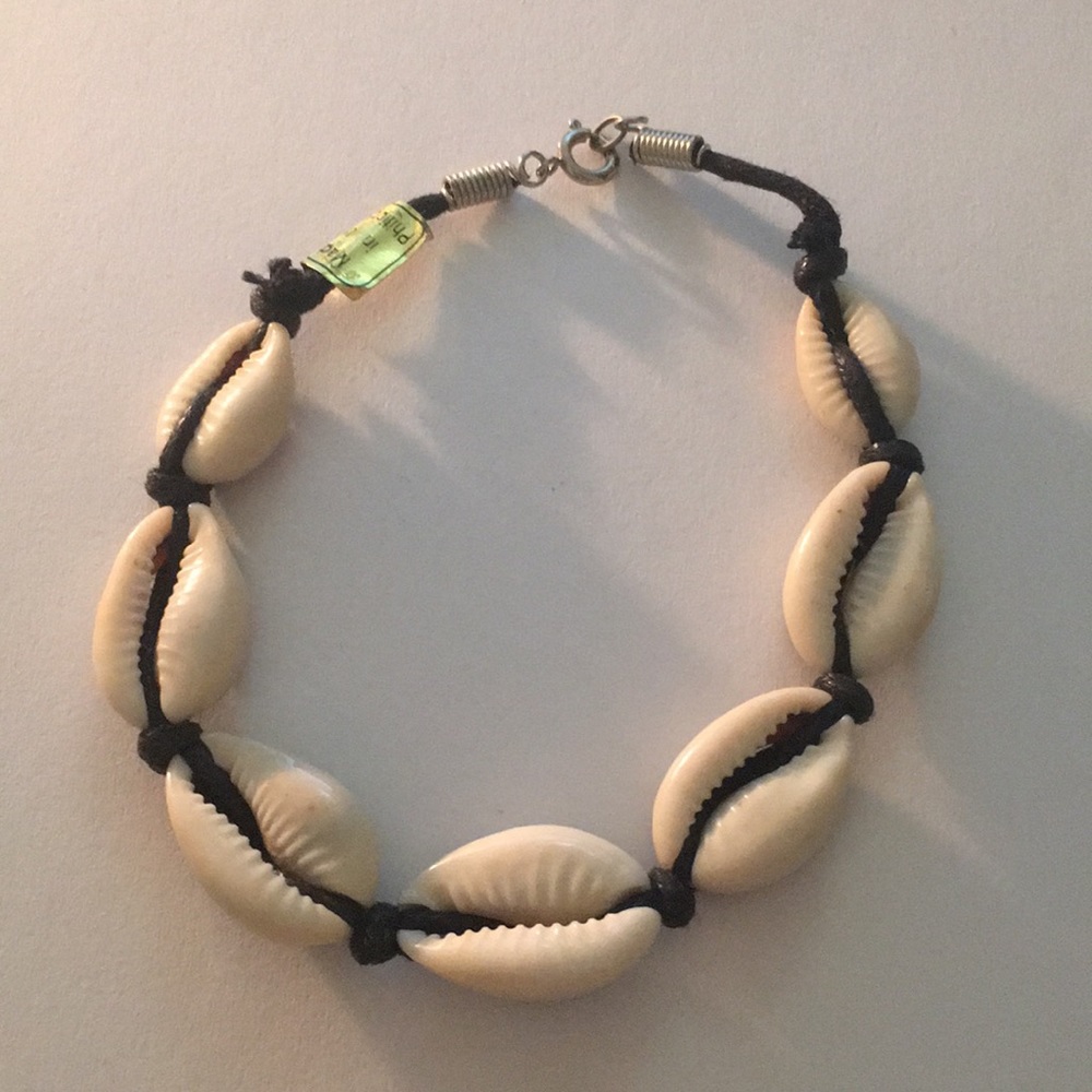 Puka Shell Ankle Bracelet